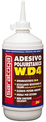 Adesivo Poliuretanico W.D4 - 500gr - Saratoga Ferramenta Sarti S.r.l.