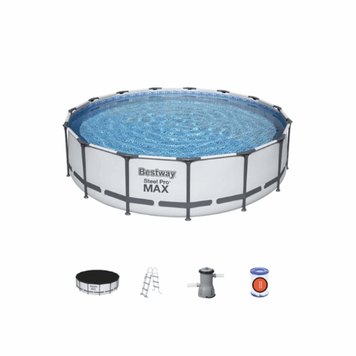 Bestway Piscina C/Telaio Completa Cm.457x107h 56488 Ferramenta Sarti S.r.l.