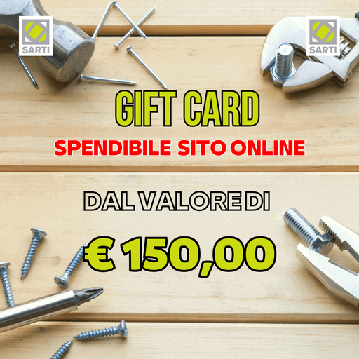 Buono Regalo €150 Ferramenta Sarti S.r.l.