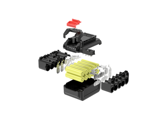 ECHO - LBP-36-150 - BATTERIA 40V da 4Ah, potente e compatta, in grado di alimentare qualsiasi attrezzo Garden+ per lunghi periodi Ferramenta Sarti S.r.l.