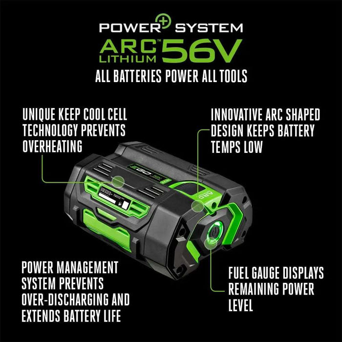 EGO - BA 1400 T - Batterie Power Pack - Garden Products 56 Volt - Linea Professional-X