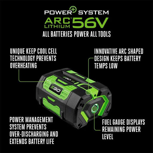 EGO - BA 4200 T - Batterie Power Pack - Garden Products 56 Volt - Linea Professional-X Ferramenta Sarti S.r.l.