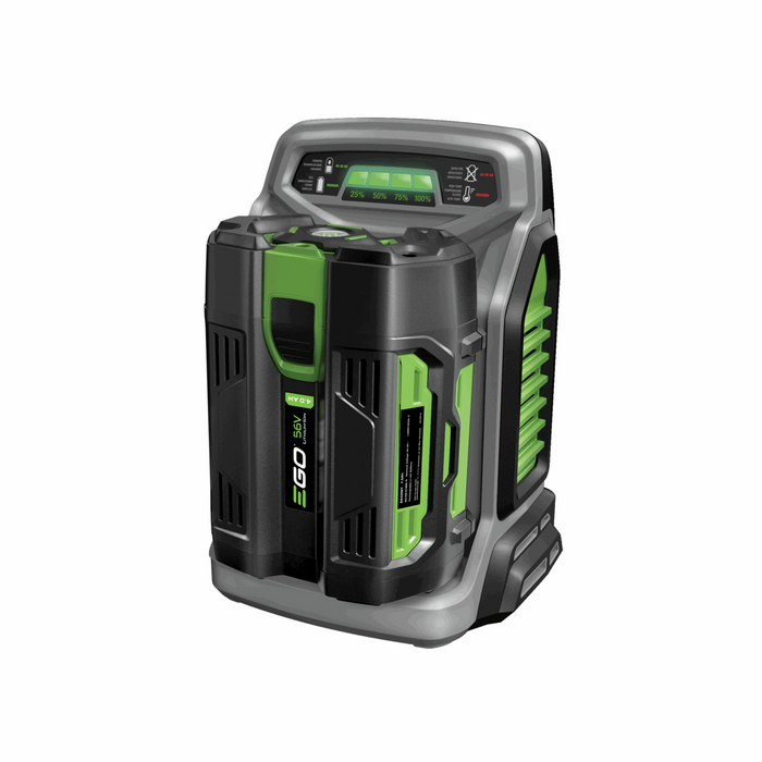 EGO - CH 5500 E - Carica Batterie - Garden Products 56 Volt - Linea Professional-X Ferramenta Sarti S.r.l.