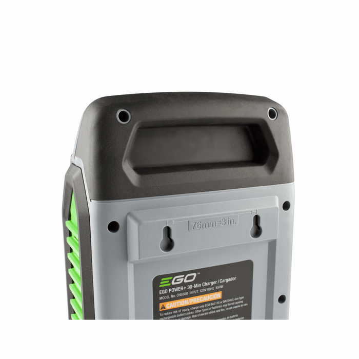 EGO - CH 5500 E - Carica Batterie - Garden Products 56 Volt - Linea Professional-X Ferramenta Sarti S.r.l.