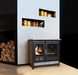 Klover Cucina a Legna con Forno  Star 90 Classic Aria  ST90C Ferramenta Sarti S.r.l.