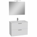 Mobile Da Bagno Serie Mia Kit Completo Bianco 80 Ferramenta Sarti S.r.l.