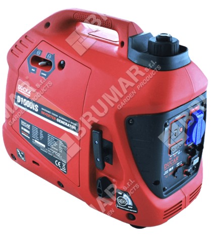 Motogeneratore Inverter Ducar D 1000is Ferramenta Sarti S.r.l.