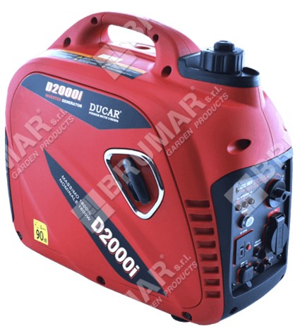 Motogeneratore Inverter Ducar D 2000is Ferramenta Sarti S.r.l.