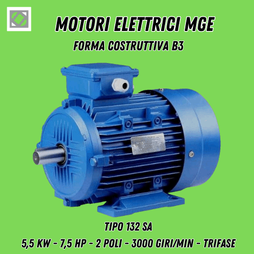 Motore ad induzione - AESV-AESU - MOTOVARIO - AC / 380 V / 690 V