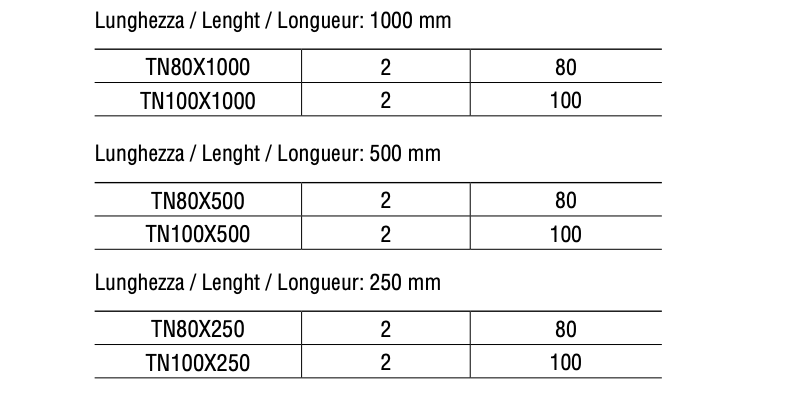 Elemento Lineare Ø80 e Ø100 - Fumisteria Pellet e Legna Multiclima