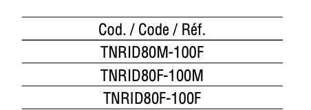 Riduzione / Maggiorazione Ø80 e Ø100  - Fumisteria Pellet e Legna Multiclima