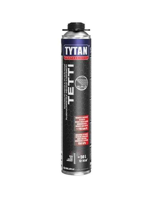 Schiuma Tetti Professionale Tytan Grigia 750 Ml Ferramenta Sarti S.r.l.