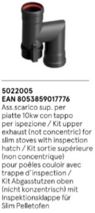 STUFA A PELLET TILE PLUS 10 CADEL