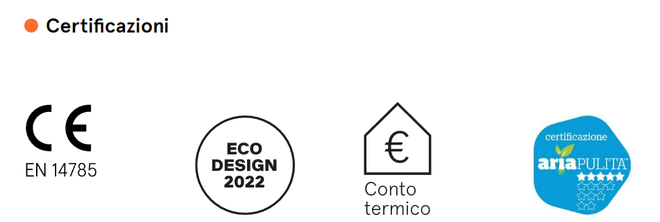 Stufa A Pellet Fenice 11 Cadel Ferramenta Sarti S.r.l.