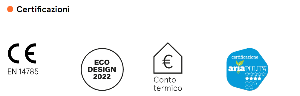 Stufa A Pellet Sound 7 Up Twin Cadel Ferramenta Sarti S.r.l.