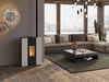 Stufa A Pellet Stagna Gotha70 Ek63 Ferramenta Sarti S.r.l.