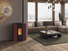 Stufa A Pellet Stagna Gotha70 Ek63 Ferramenta Sarti S.r.l.
