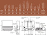 TERMOSTUFA A PELLET COMPACT VISION HYBRID MORETTI DESIGN Ferramenta Sarti S.r.l.