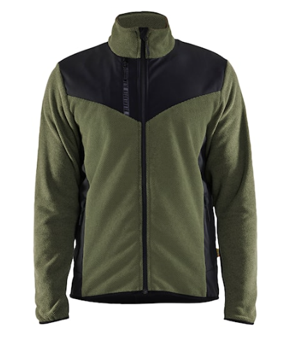 Giacca In Maglia Con Softshell Blaklader