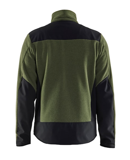 Giacca In Maglia Con Softshell Blaklader