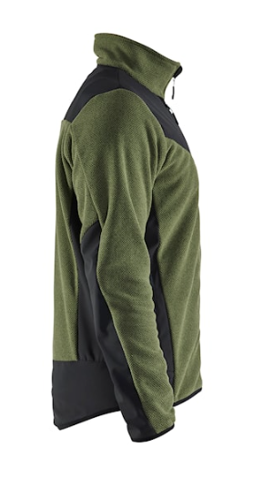 Giacca In Maglia Con Softshell Blaklader