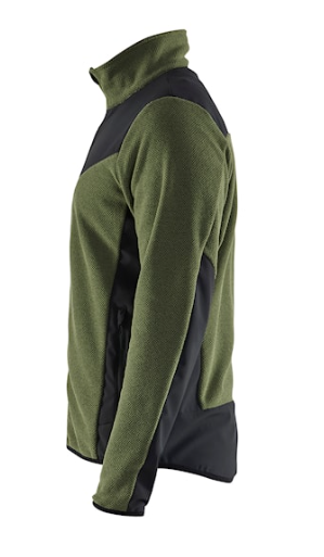 Giacca In Maglia Con Softshell Blaklader