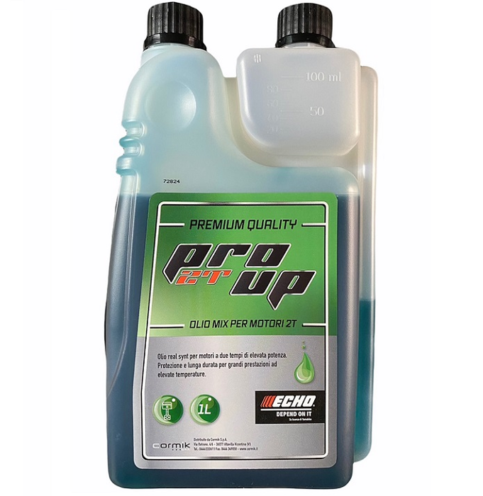 Olio Miscela Pro UP 2T 1L con Dosatore Echo