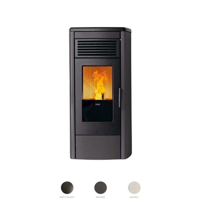 Klover Stufa Pellet Aria Aura 80s Air Bronze